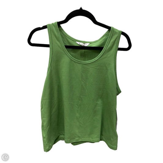 Athletic Tank Top By Athleta In Green, Size: M