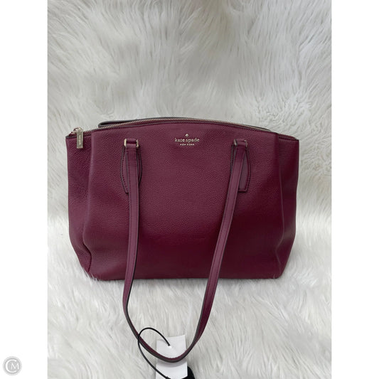 Handbag Designer By Kate Spade, Size: Large