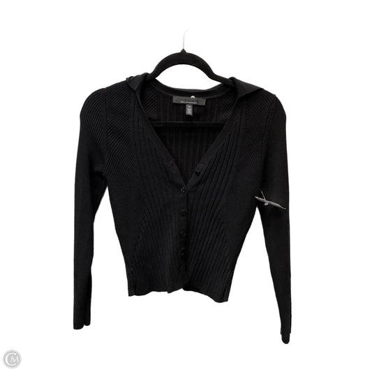 Sweater Cardigan By White House Black Market In Black, Size: Xs
