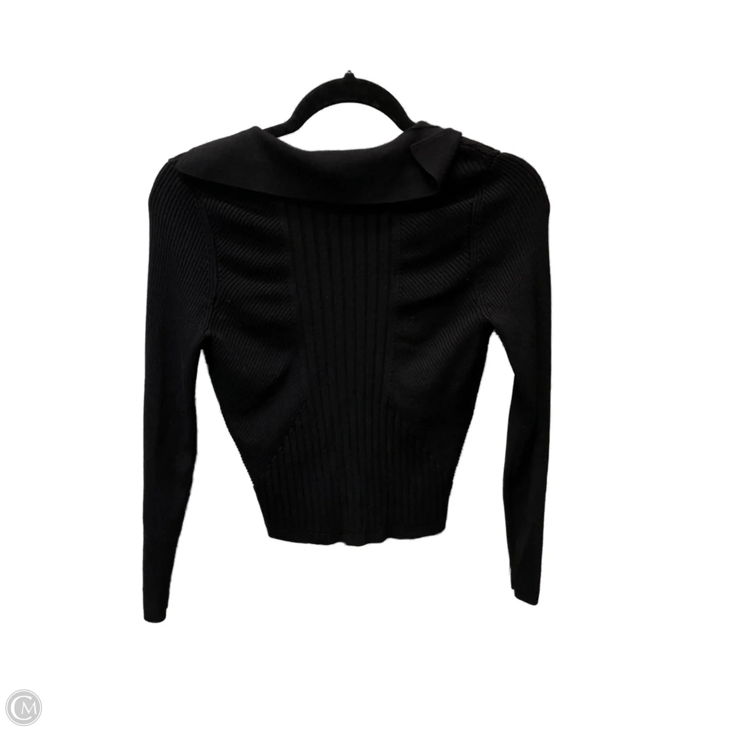 Sweater Cardigan By White House Black Market In Black, Size: Xs