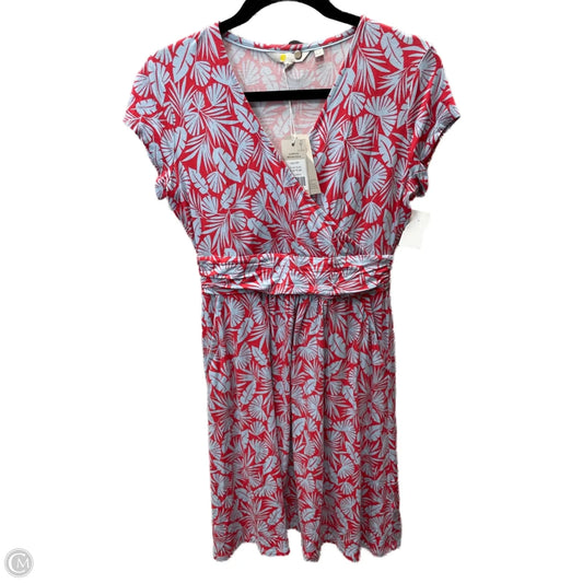 Dress Casual Short By Boden In Blue & Red, Size: S