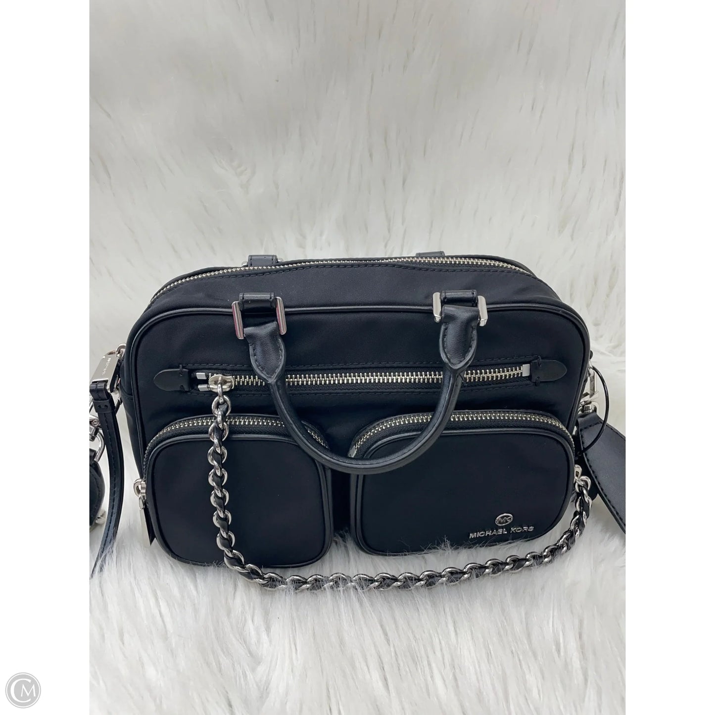 Crossbody Designer By Michael Kors, Size: Medium