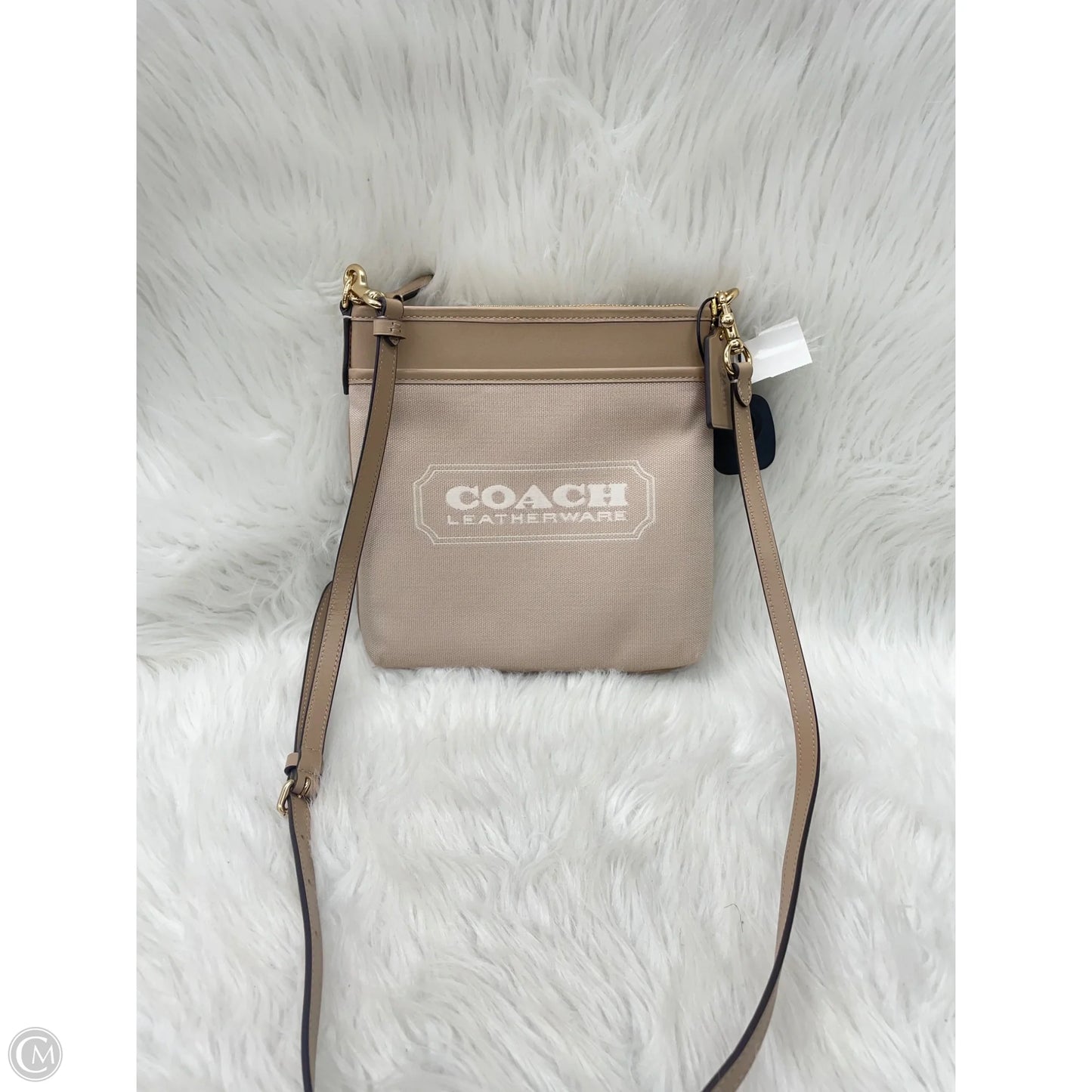 Crossbody Designer By Coach, Size: Small