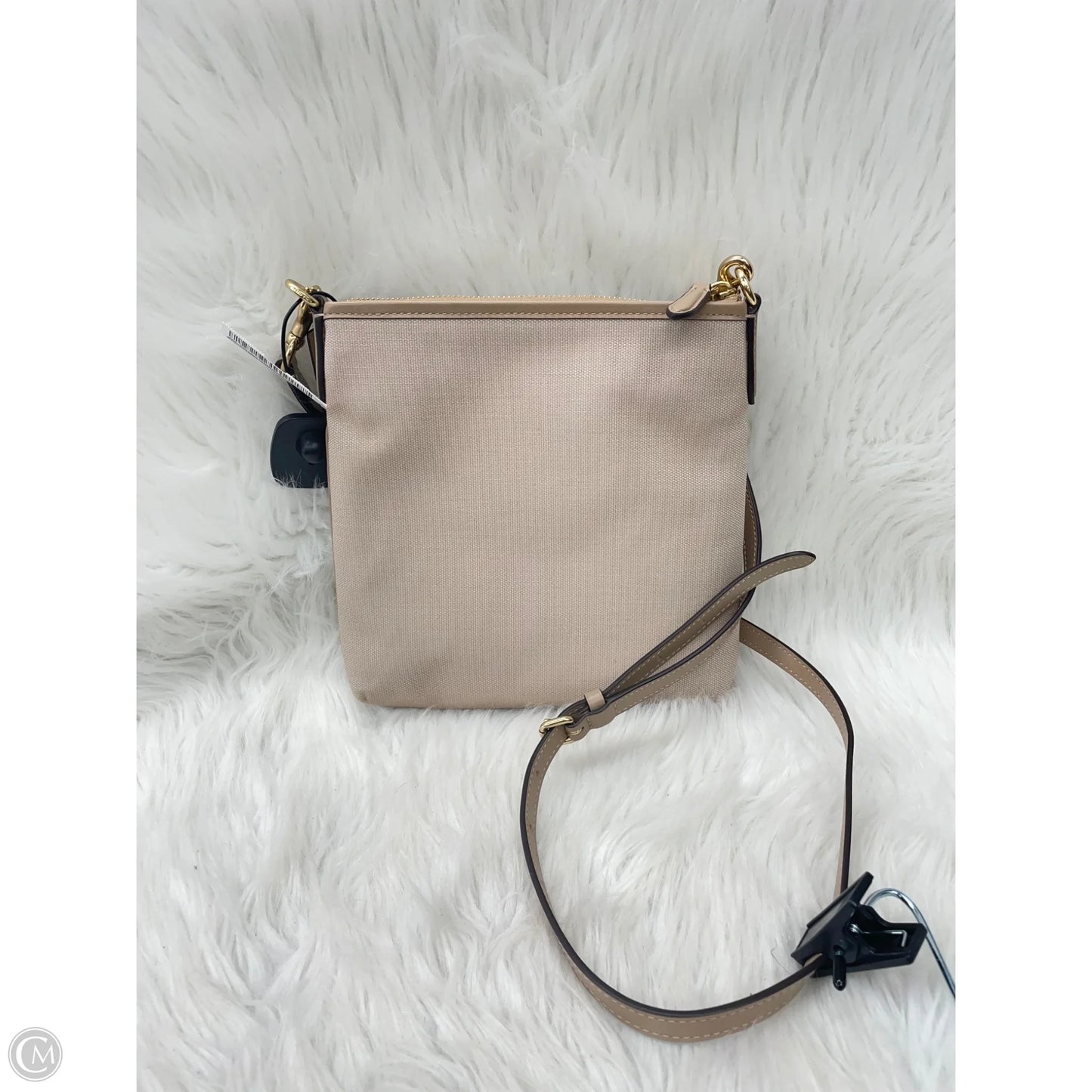 Crossbody Designer By Coach, Size: Small