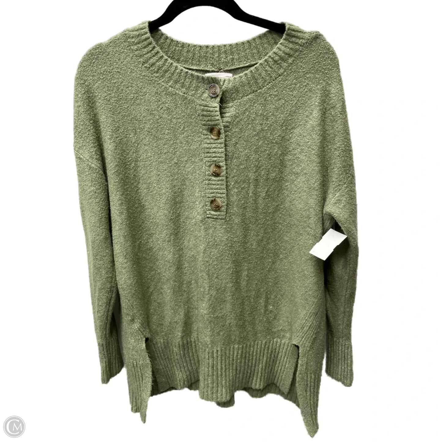 Sweater By Lou And Grey In Green, Size: S