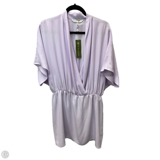 Dress Casual Short By Trina Turk In Purple, Size: L