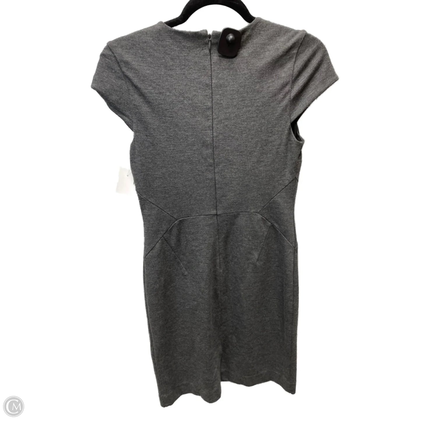 Dress Work By Banana Republic In Grey, Size: Xs