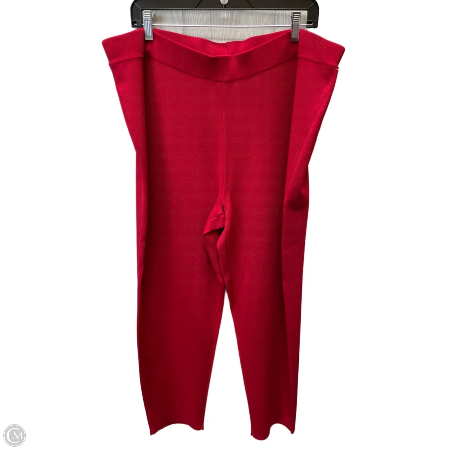 Pants Dress By Chicos In Red, Size: 16