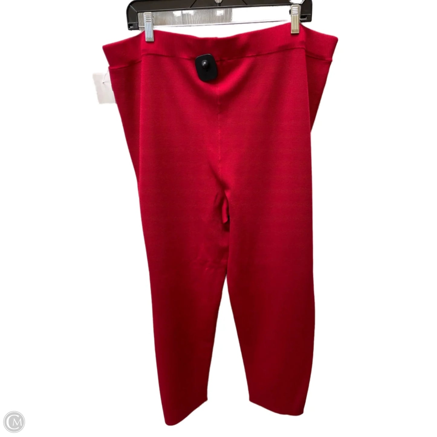 Pants Dress By Chicos In Red, Size: 16