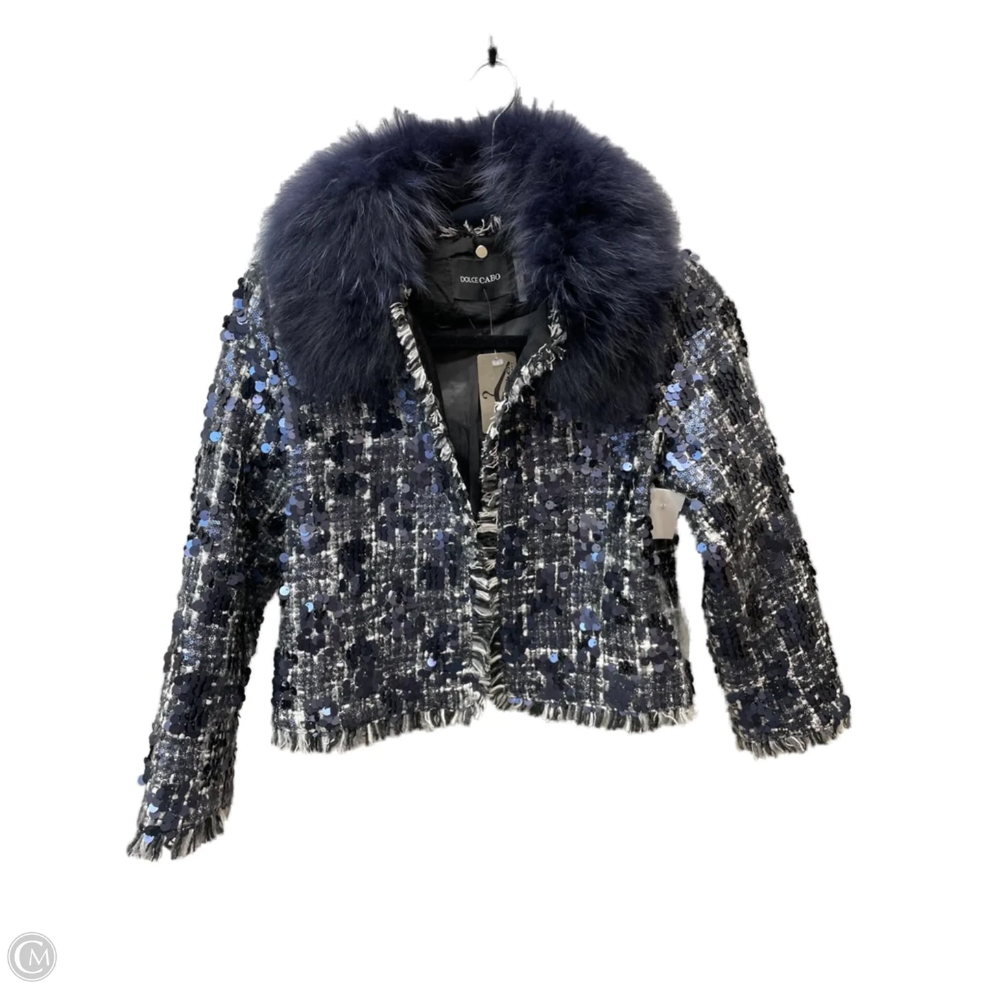 Jacket Other By dolce cabo  In Navy, Size: Xs