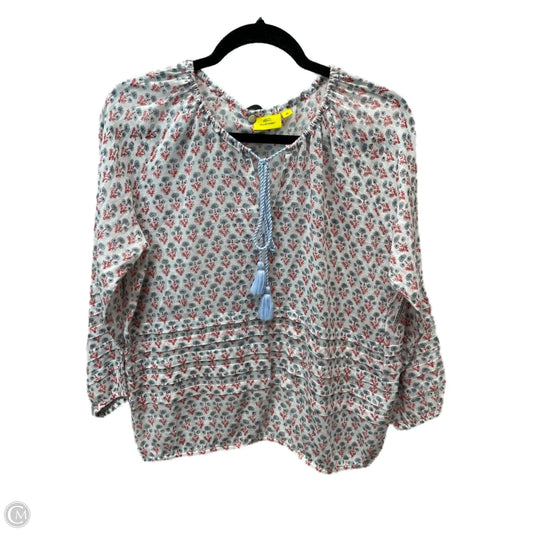 Top Long Sleeve By roller rabbit In Multi-colored, Size: Xs
