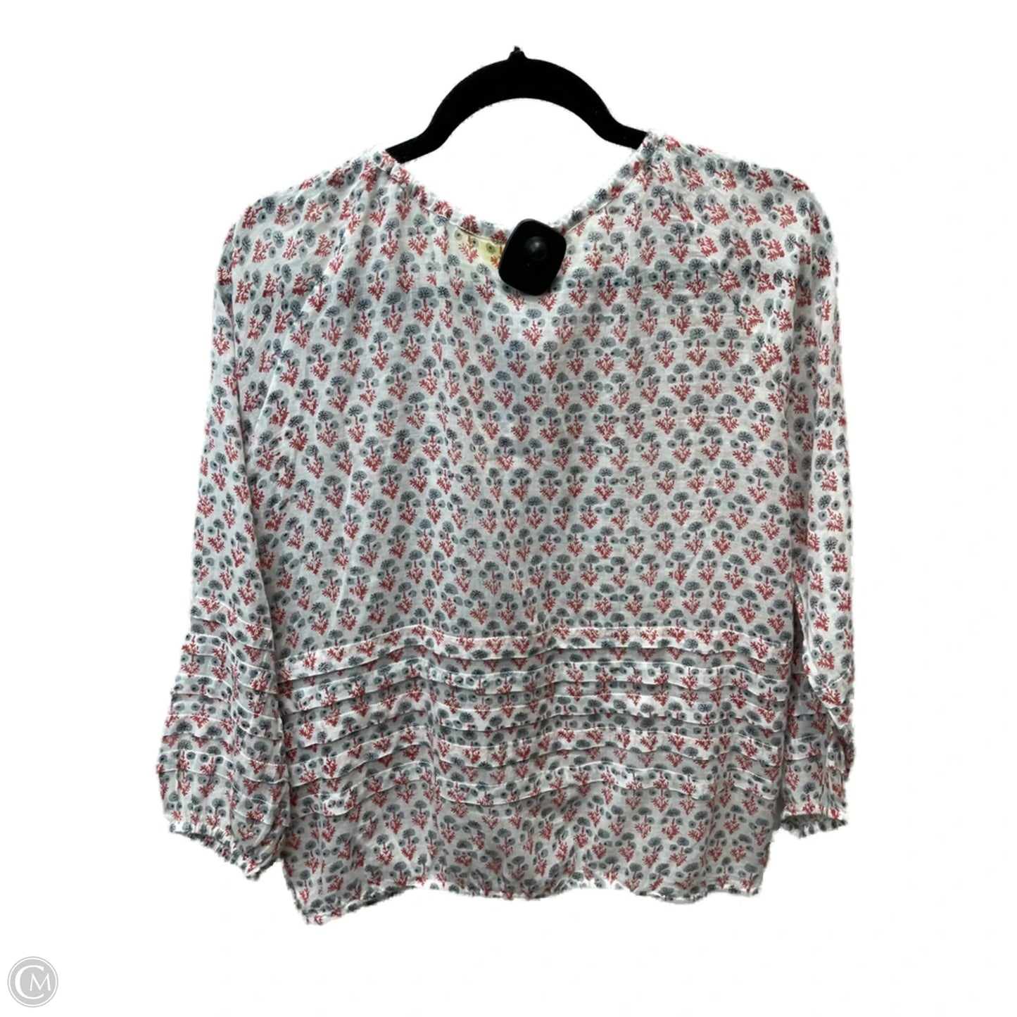 Top Long Sleeve By roller rabbit In Multi-colored, Size: Xs