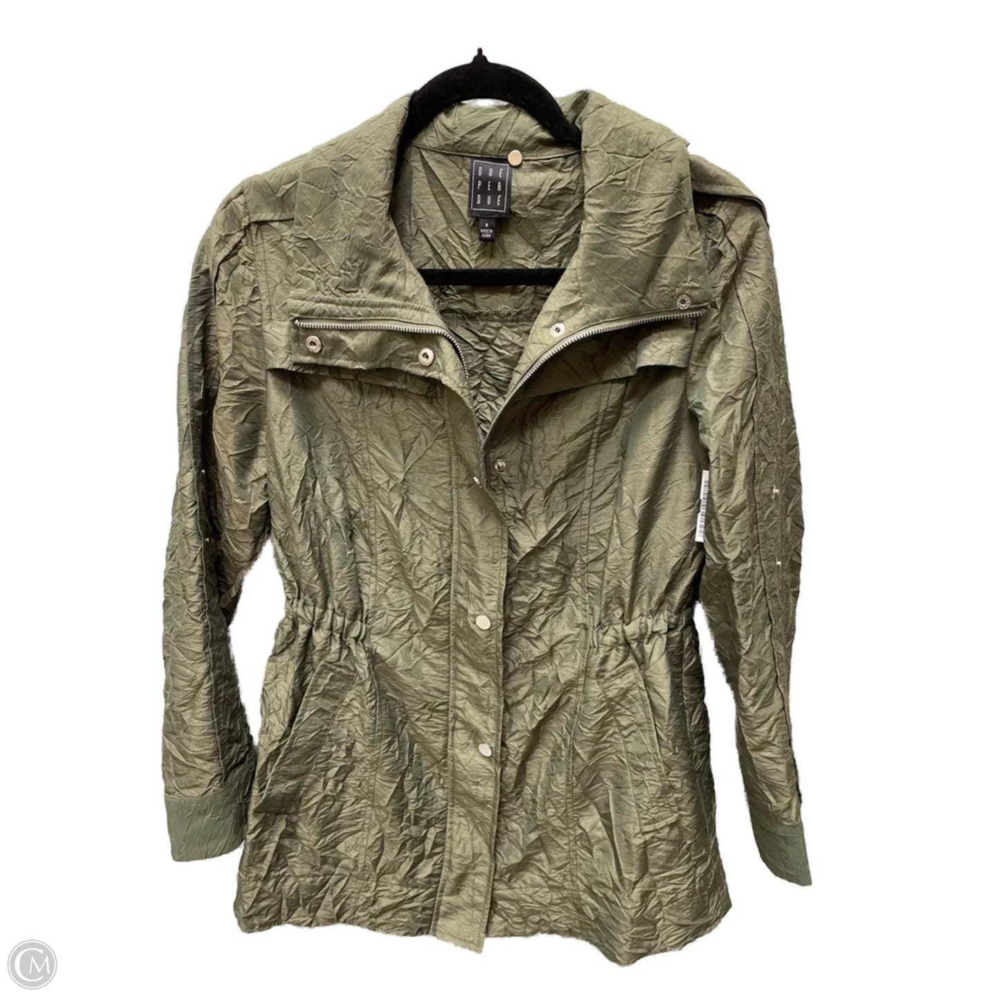 Jacket Utility By Cmc In Green, Size: S