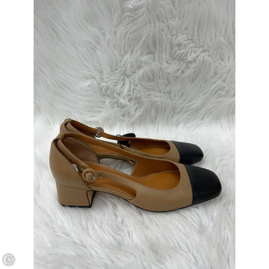 Shoes Heels Block By J Mclaughlin In Brown, Size: 7.5