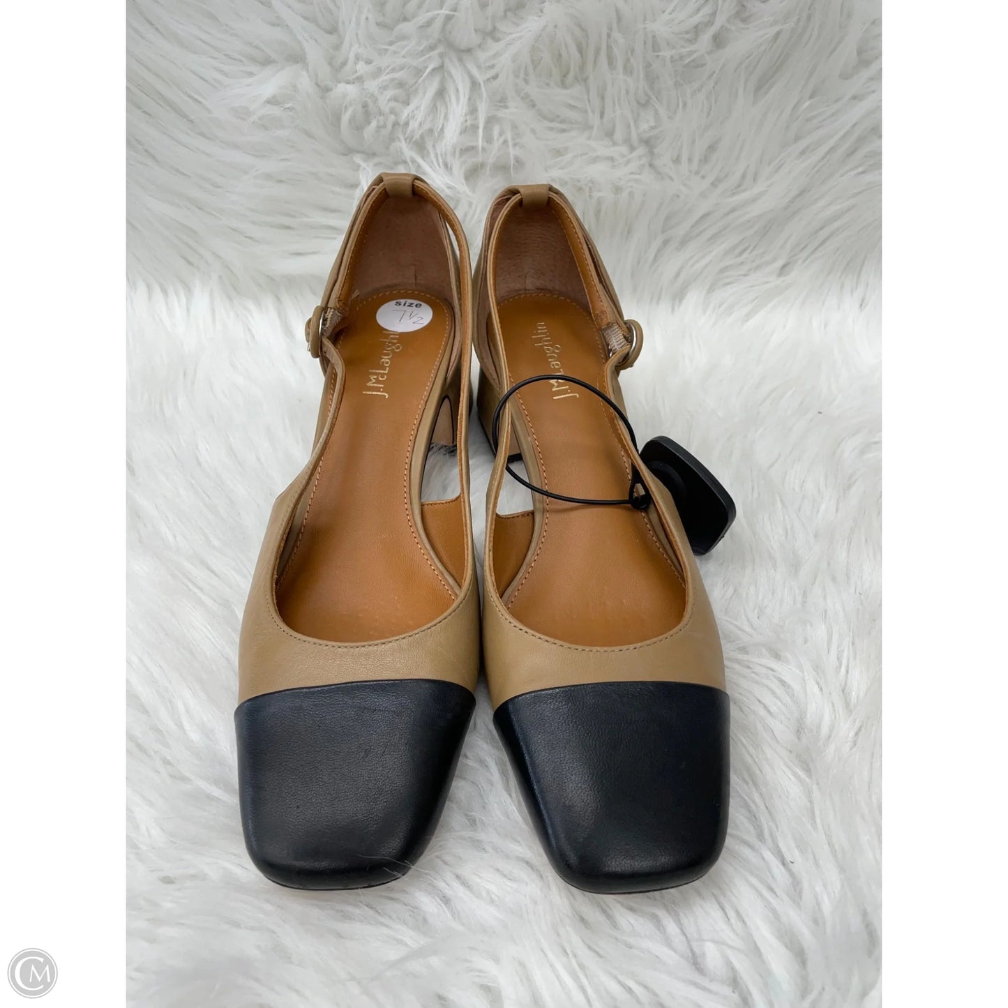 Shoes Heels Block By J Mclaughlin In Brown, Size: 7.5
