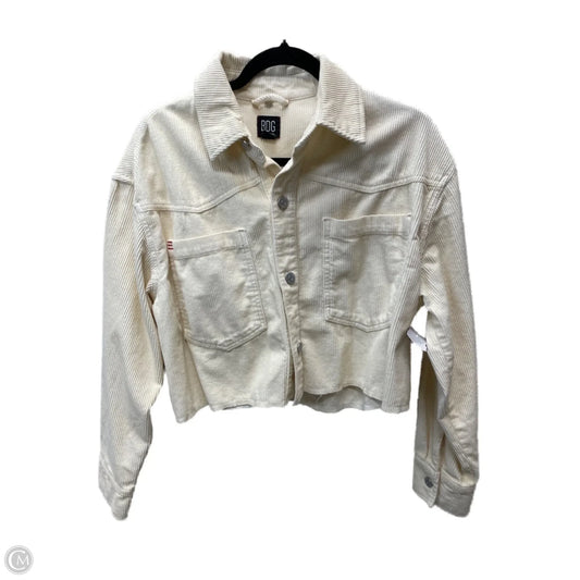 Jacket Other By Bdg In Tan, Size: S