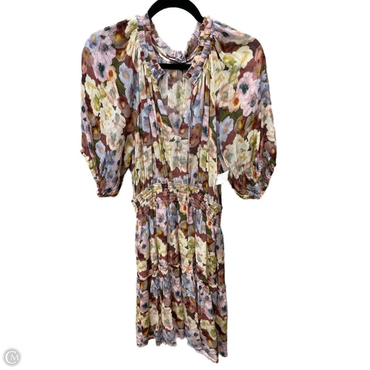 Dress Casual Short By Rails In Floral Print, Size: Xl