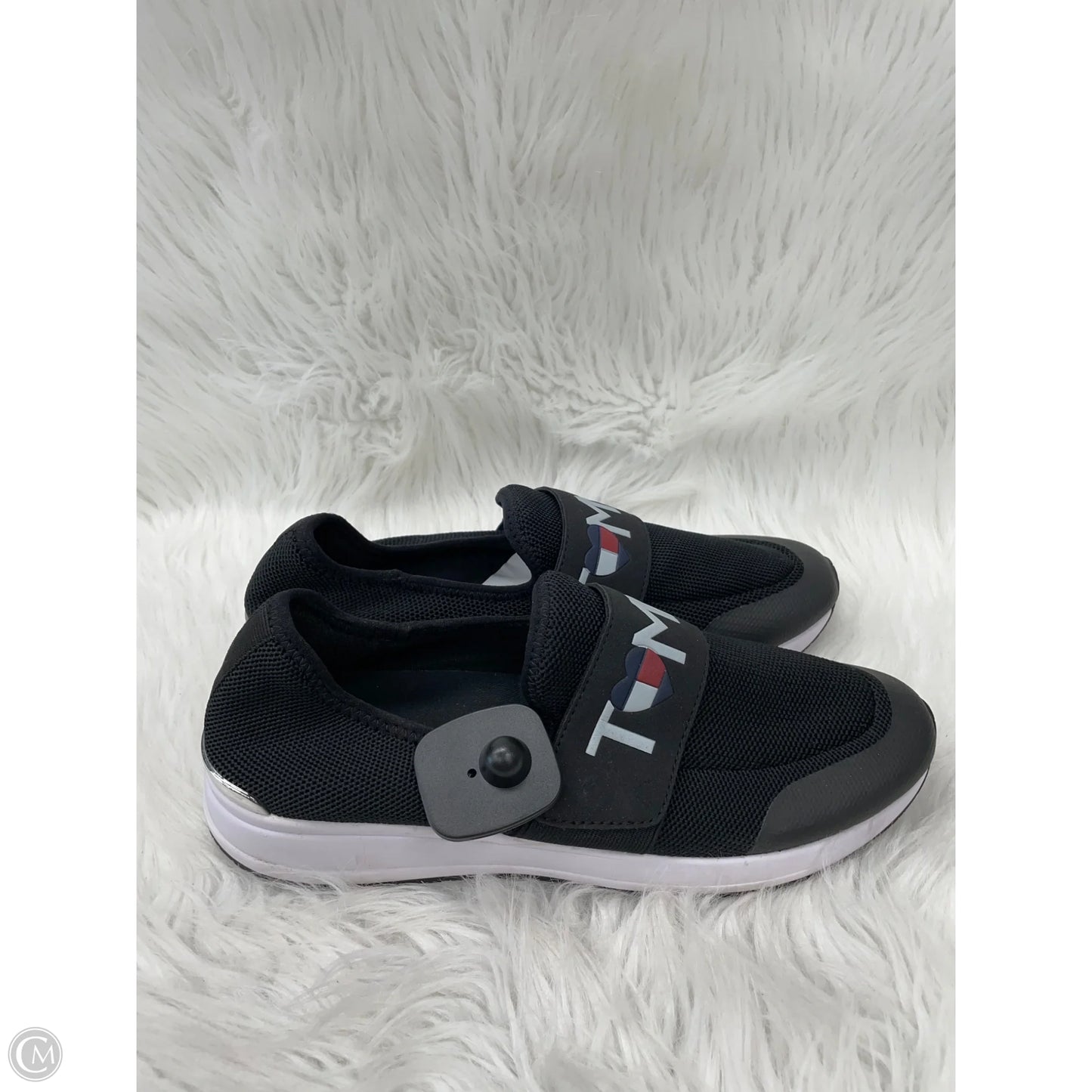 Shoes Sneakers By Tommy Hilfiger In Black, Size: 10
