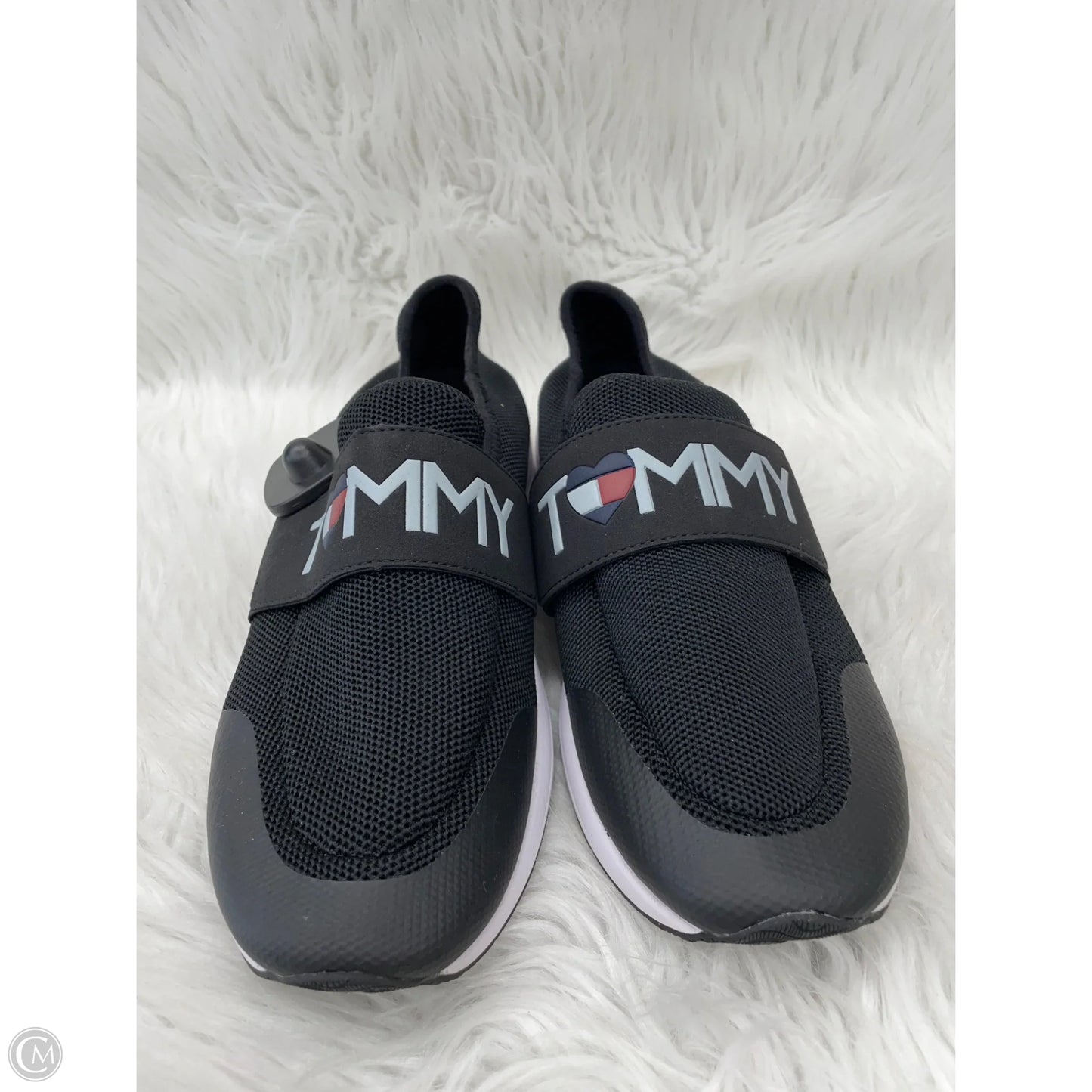Shoes Sneakers By Tommy Hilfiger In Black, Size: 10