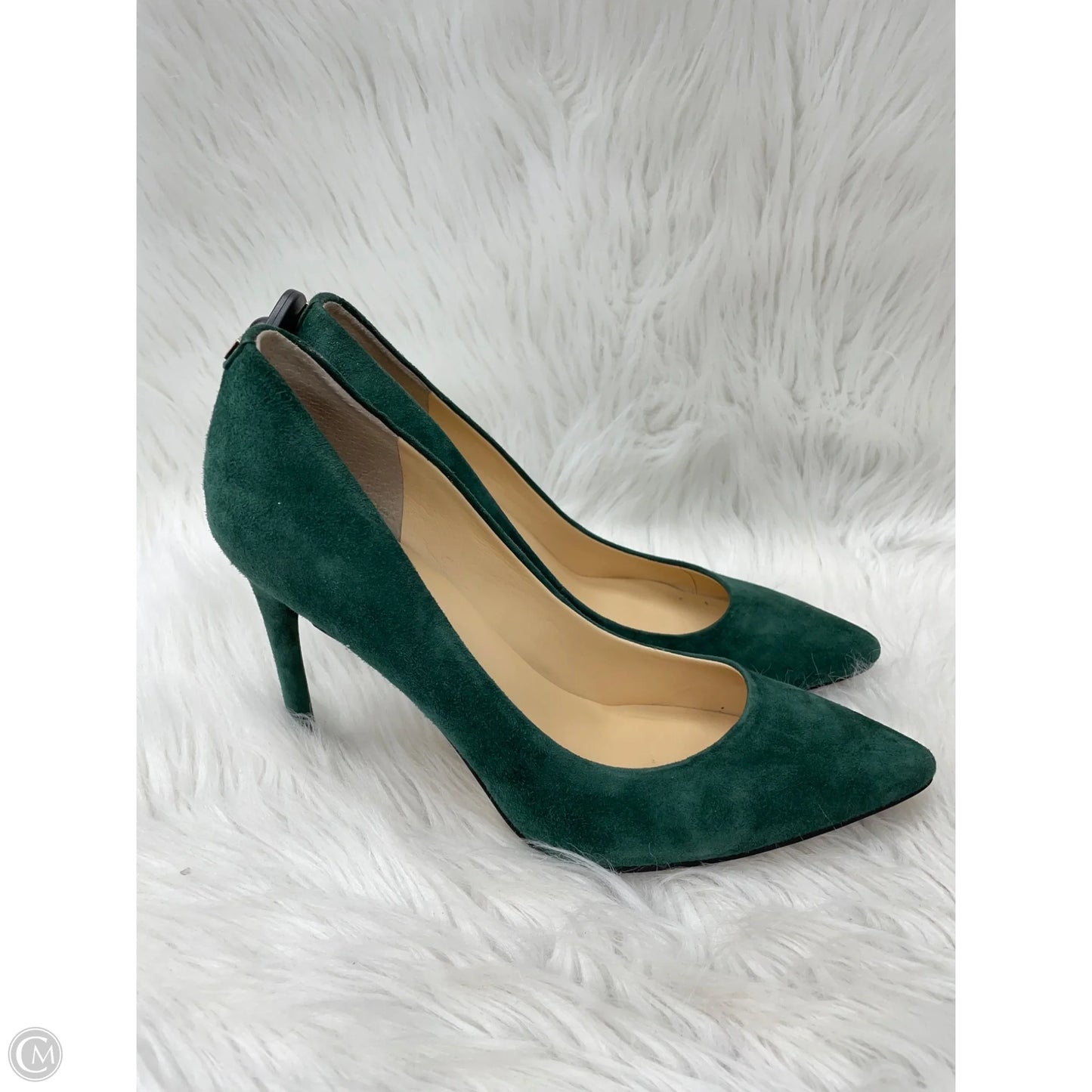 Shoes Heels Stiletto By Ivanka Trump In Green, Size: 9.5