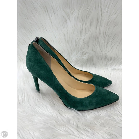 Shoes Heels Stiletto By Ivanka Trump In Green, Size: 9.5