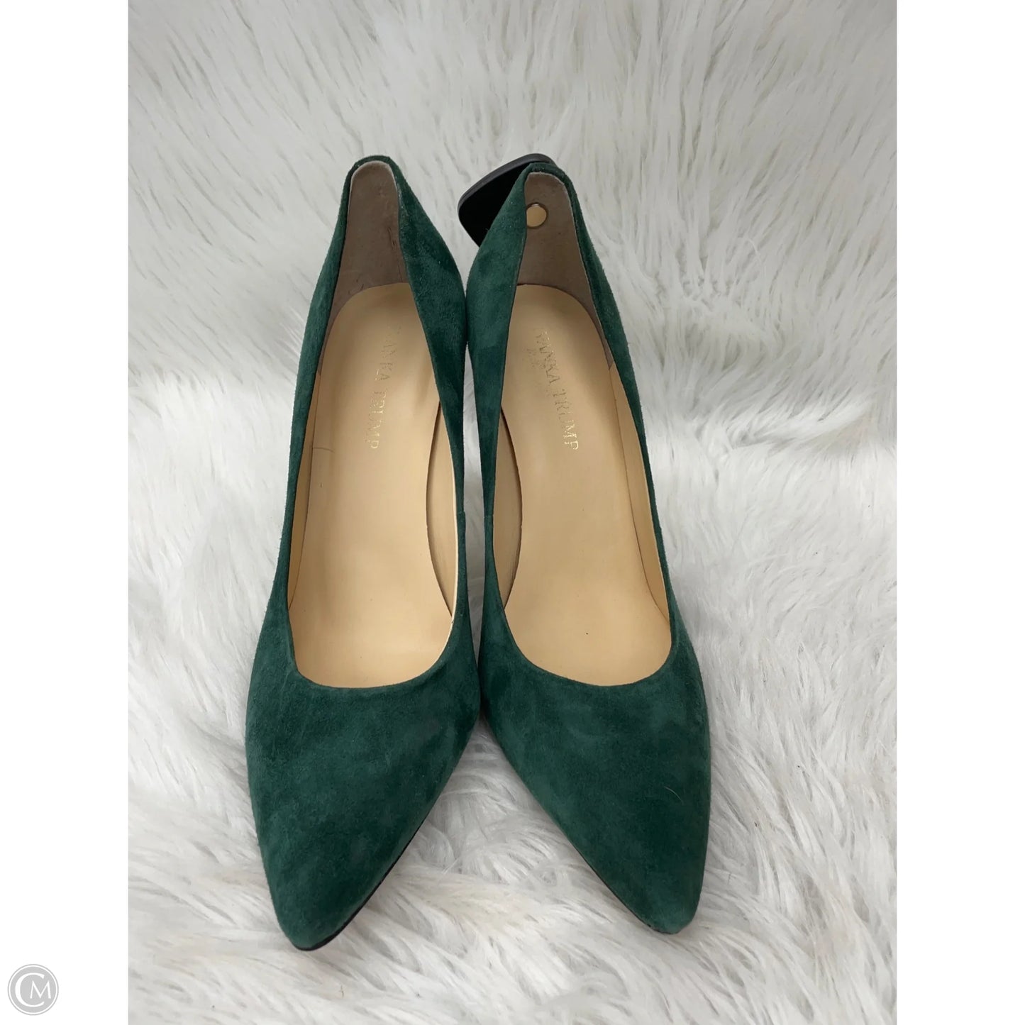 Shoes Heels Stiletto By Ivanka Trump In Green, Size: 9.5