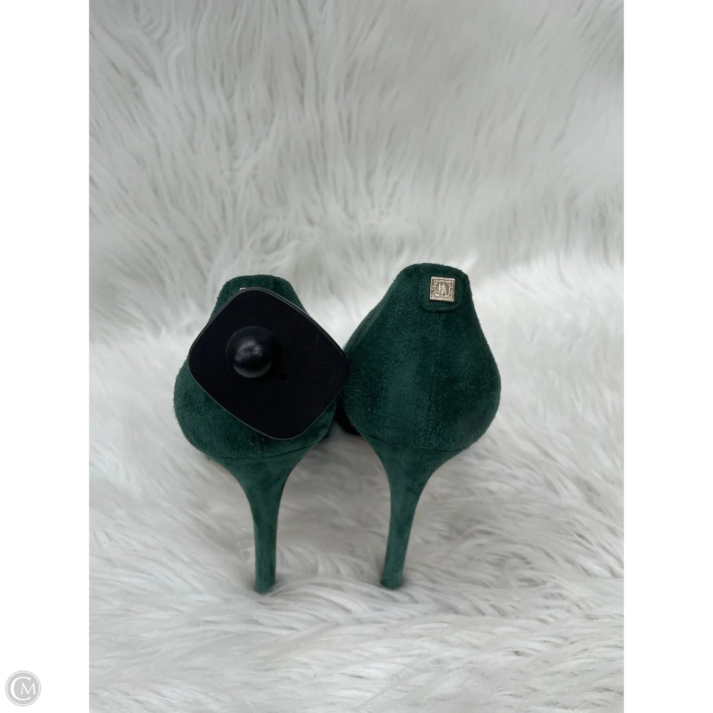 Shoes Heels Stiletto By Ivanka Trump In Green, Size: 9.5