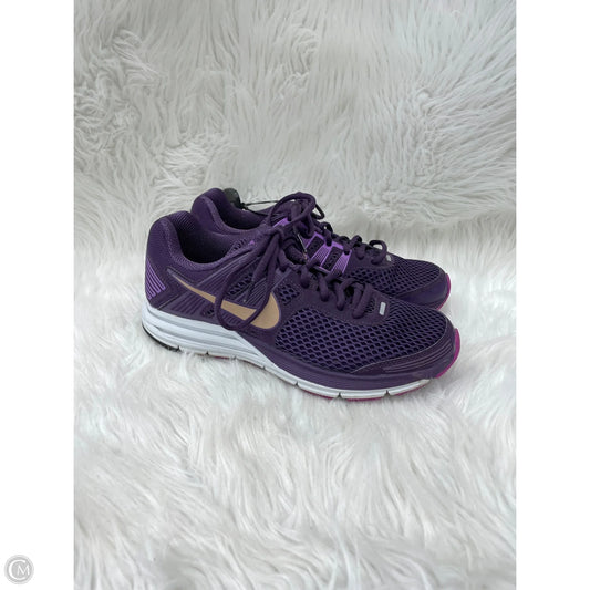 Shoes Athletic By Nike In Purple, Size: 7.5