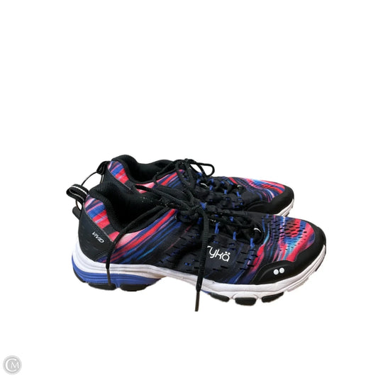 Shoes Athletic By Ryka In Blue & Pink, Size: 9