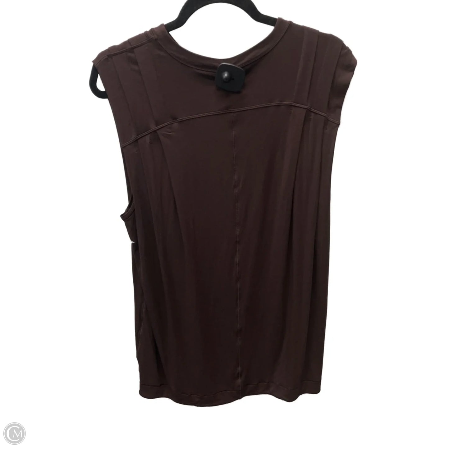 Athletic Tank Top By Lululemon In Brown, Size: S