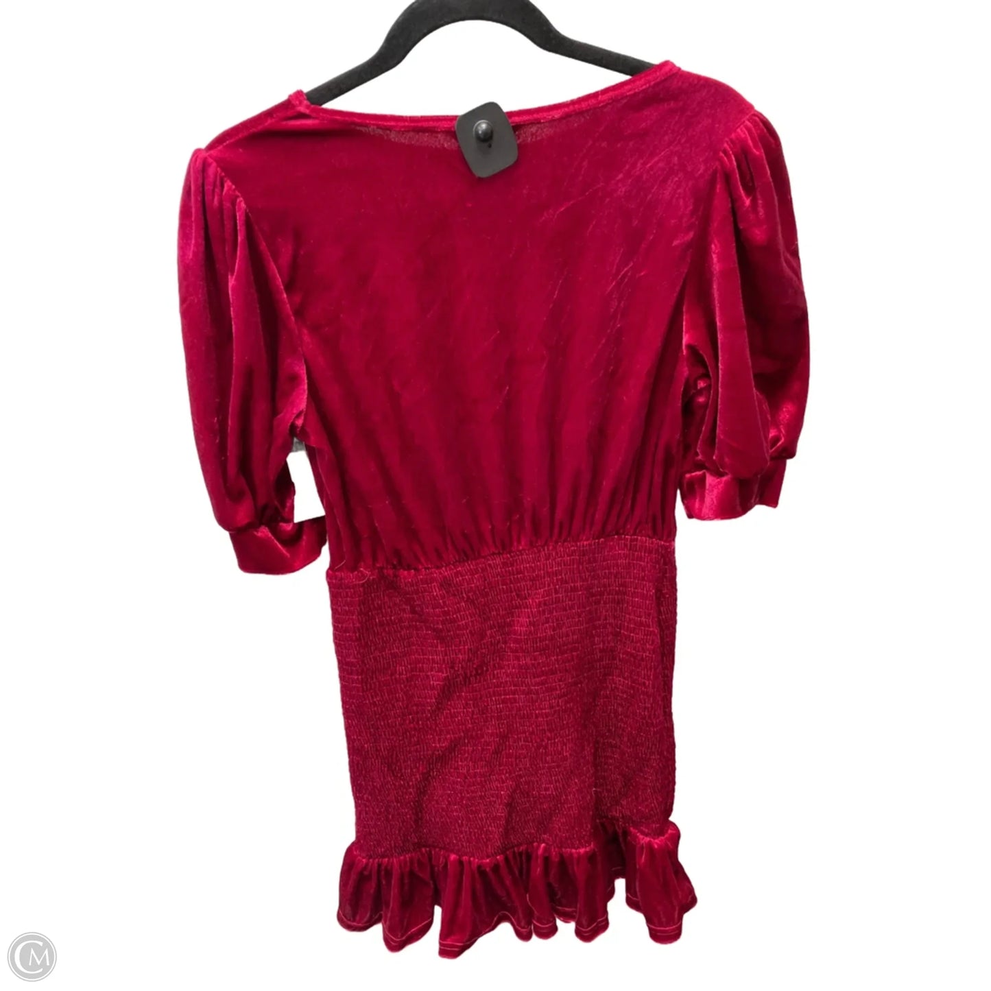 Dress Casual Short By Shein In Red, Size: S