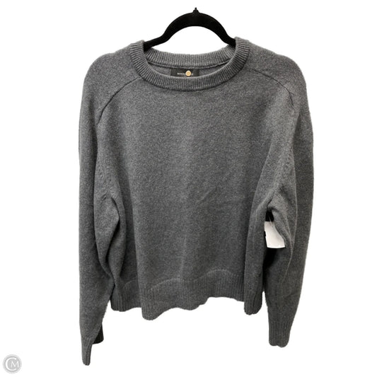 Sweater By Banana Republic In Grey, Size: L
