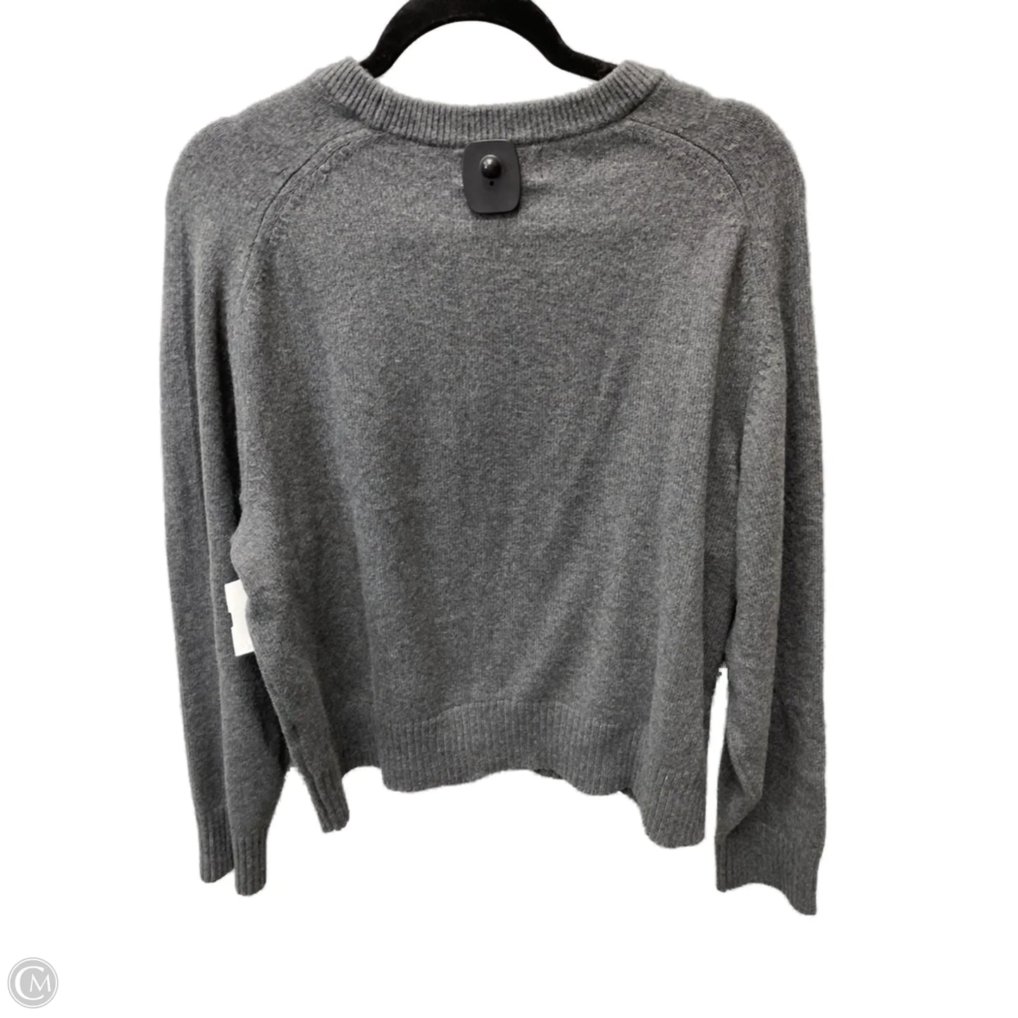 Sweater By Banana Republic In Grey, Size: L