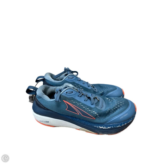Shoes Athletic By altra In Blue, Size: 8