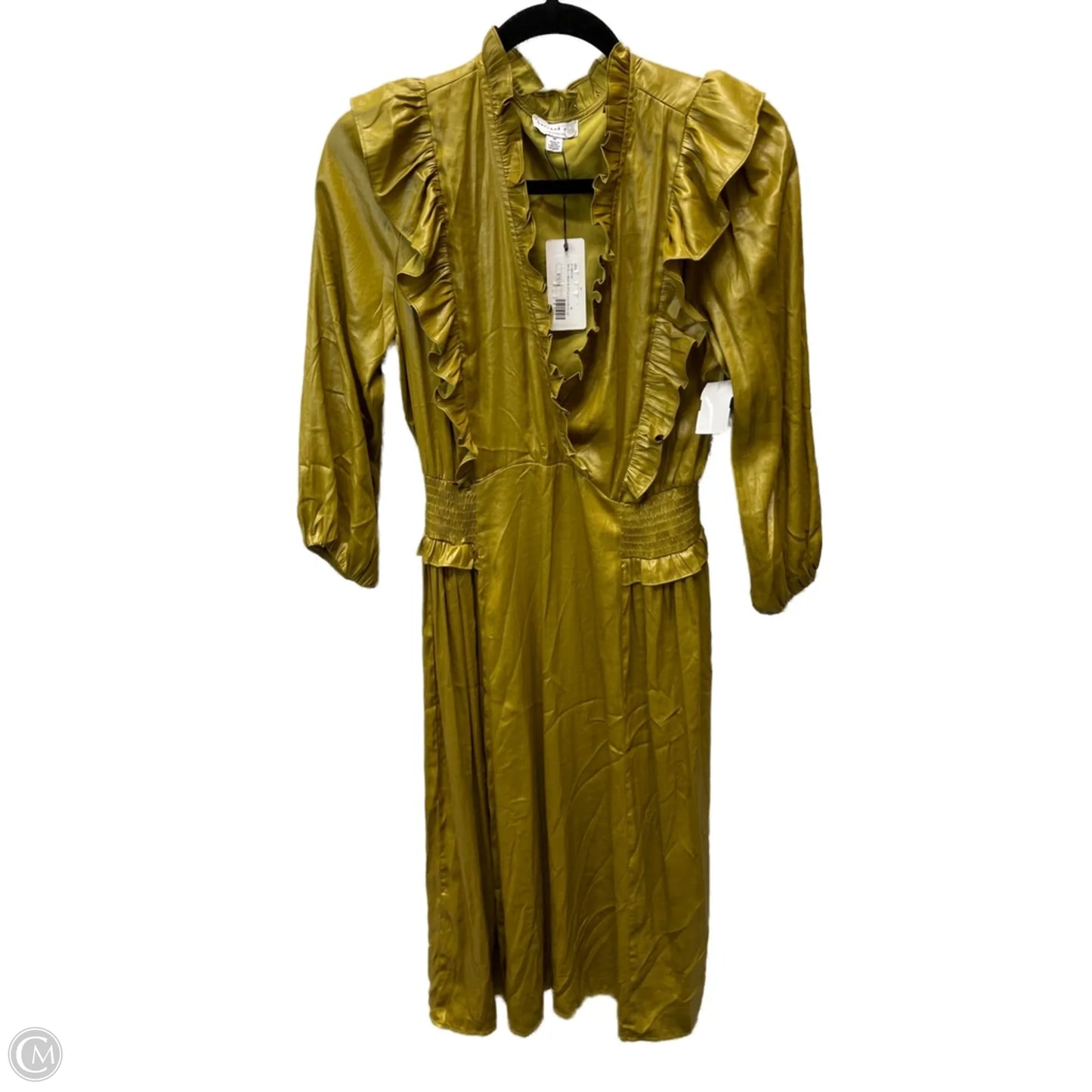 Dress Casual Short By Current Air In Green, Size: M