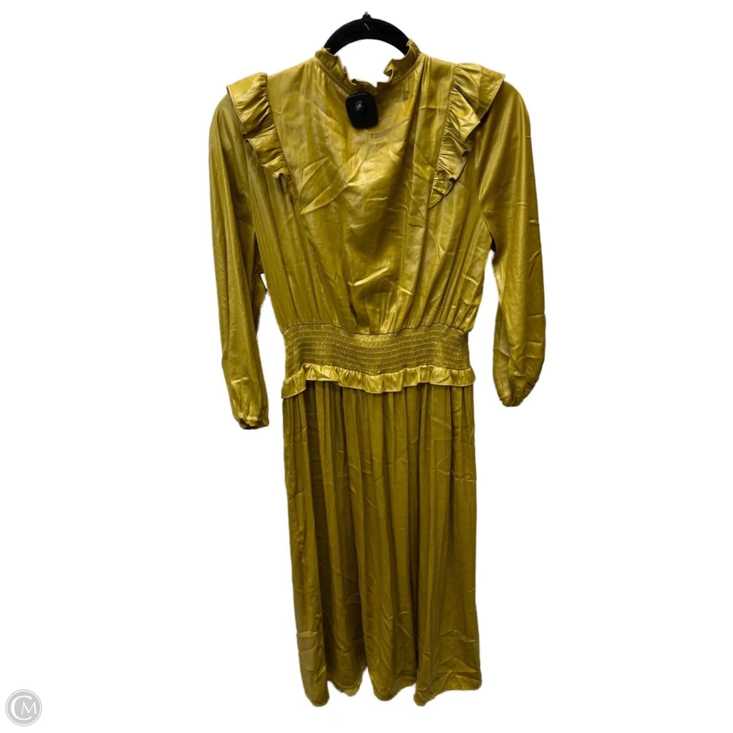 Dress Casual Short By Current Air In Green, Size: M