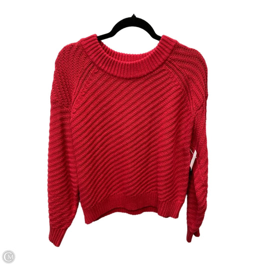 Sweater By Universal Thread In Red, Size: M