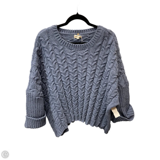 Sweater By Pol In Blue, Size: M