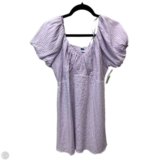 Dress Casual Short By Old Navy In Purple, Size: M