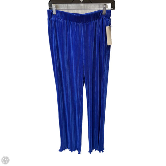 Pants Wide Leg By Grace In Blue, Size: 12