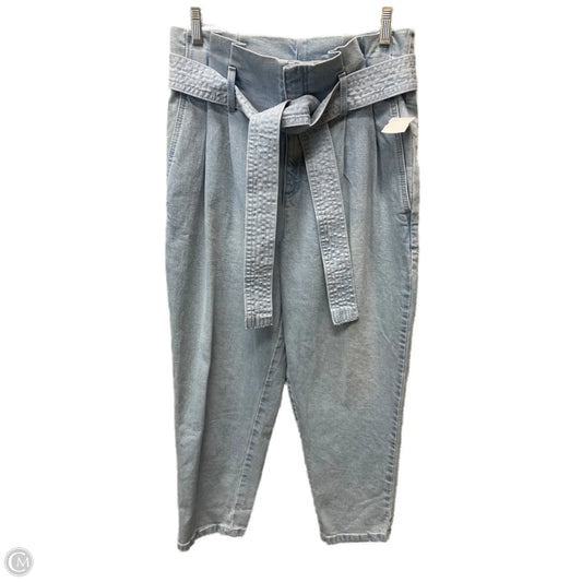 Jeans Wide Leg By A New Day In Blue Denim, Size: 10