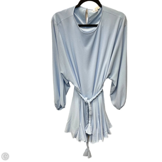 Dress Casual Short By Gianni Bini In Blue, Size: Xl