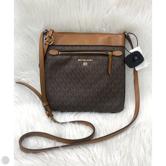 Crossbody Designer By Michael Kors, Size: Medium