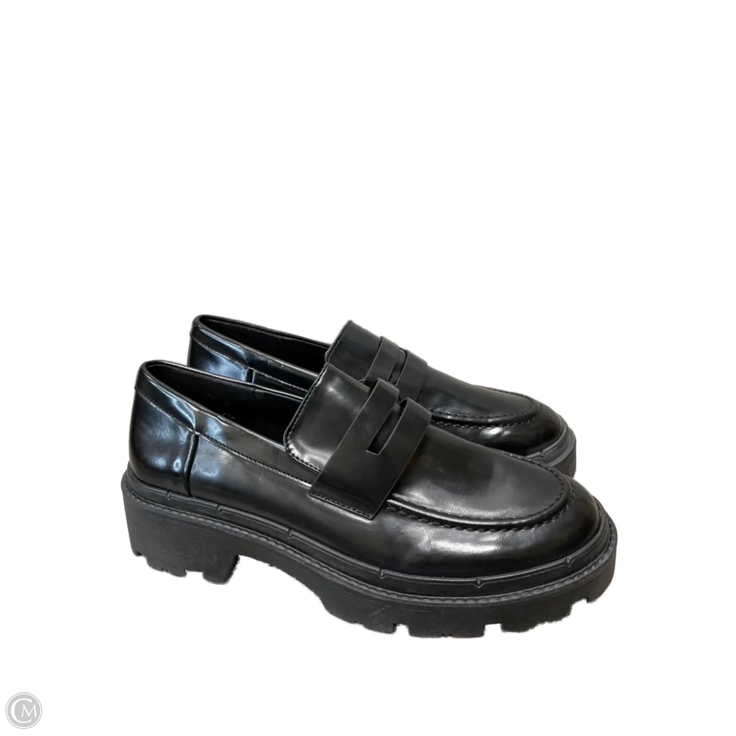 Shoes Heels Platform By Zara In Black, Size: 8