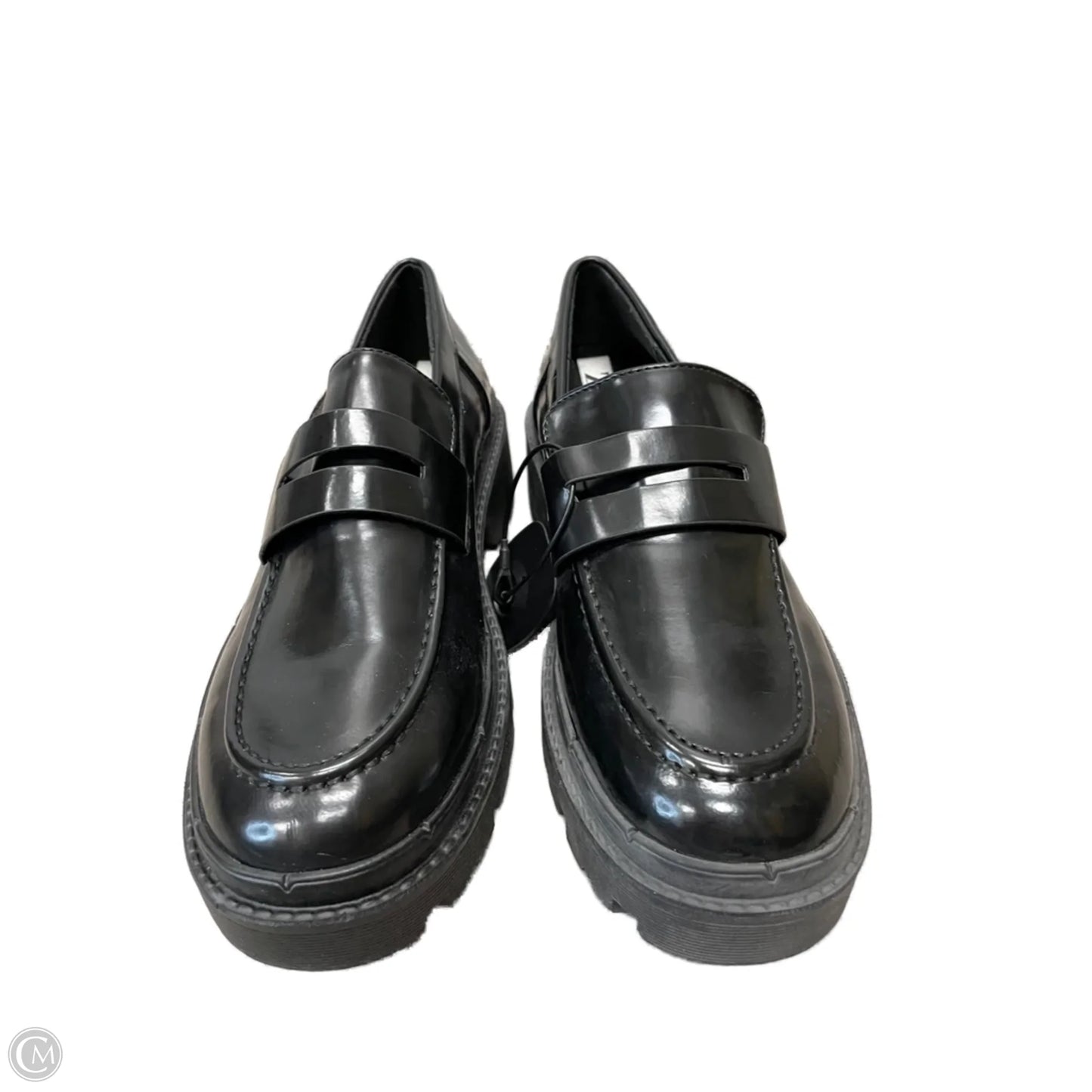 Shoes Heels Platform By Zara In Black, Size: 8