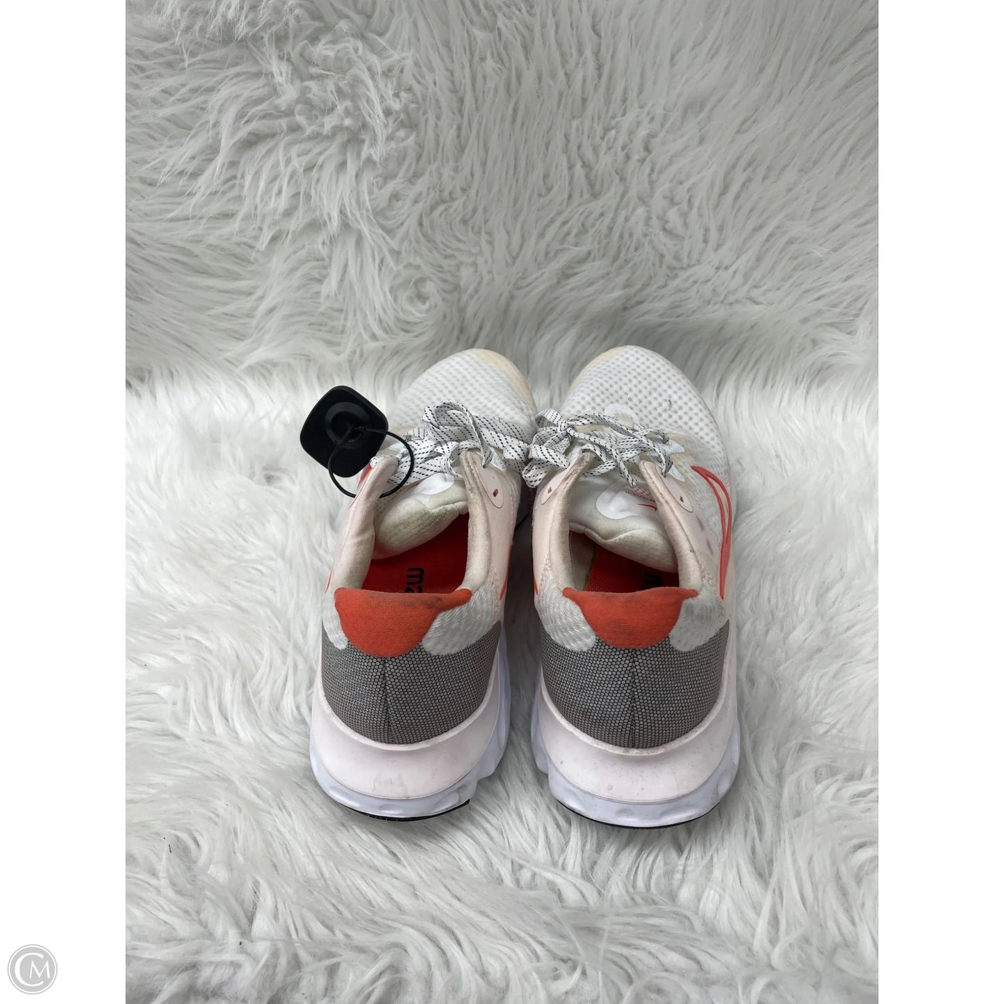 Shoes Athletic By Nike In Cream & Orange, Size: 11