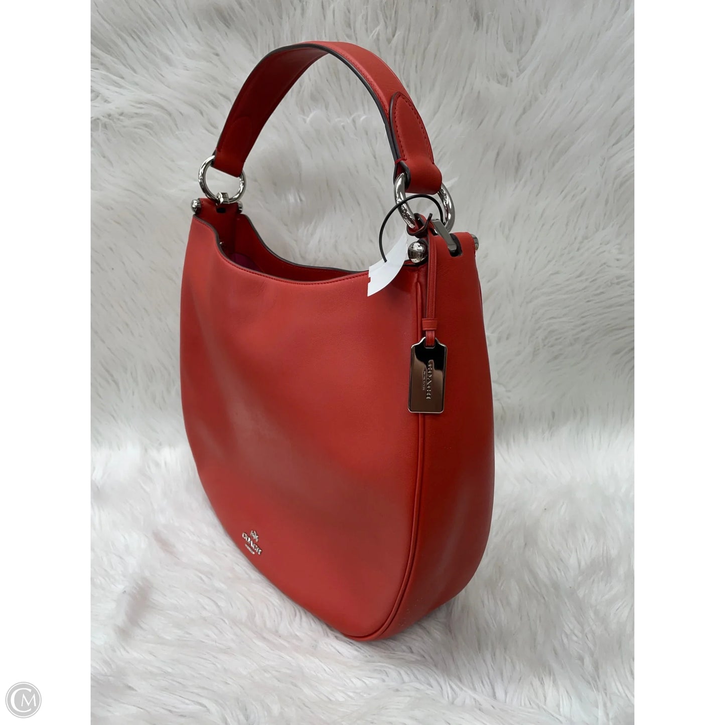 Handbag Designer By Coach, Size: Large