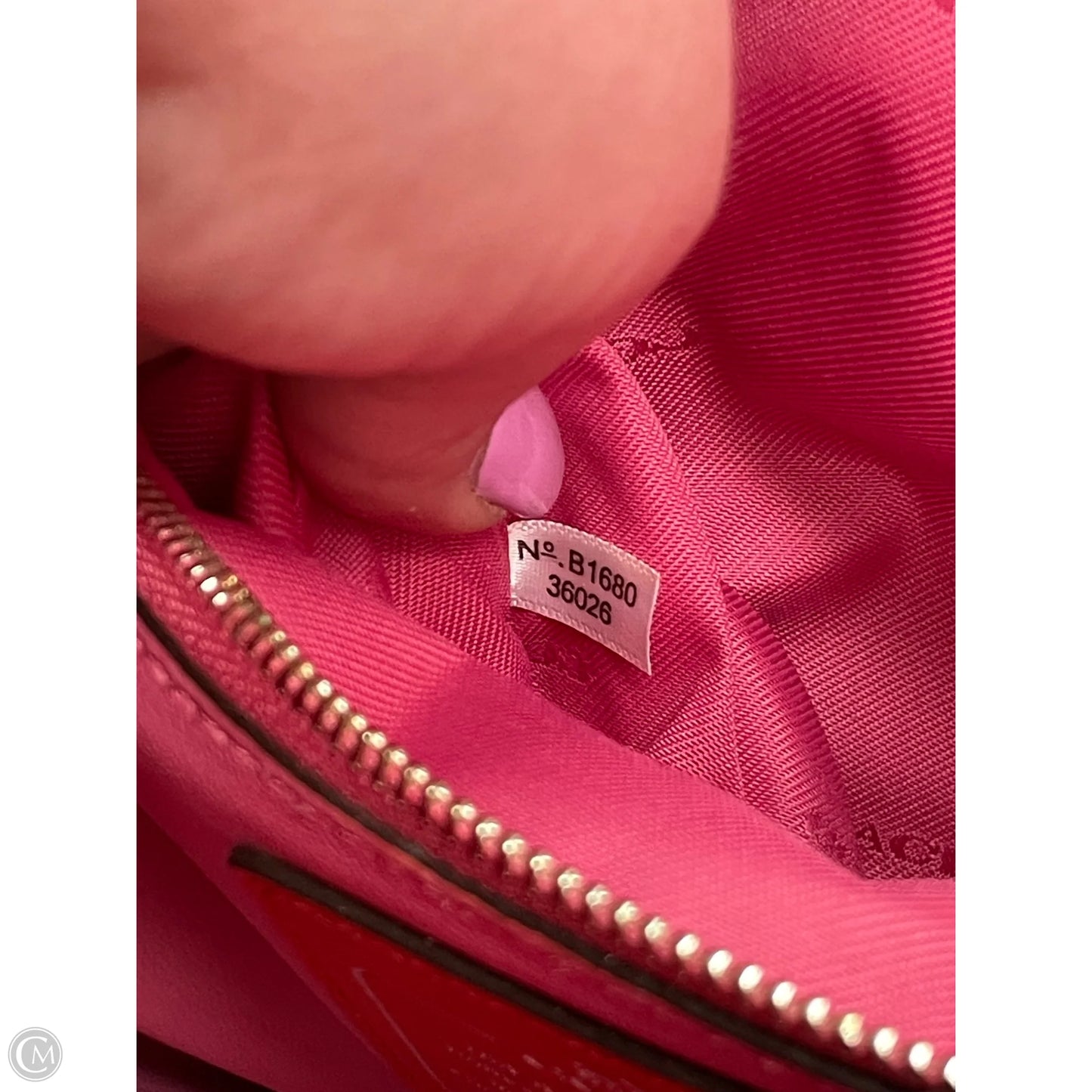 Handbag Designer By Coach, Size: Large