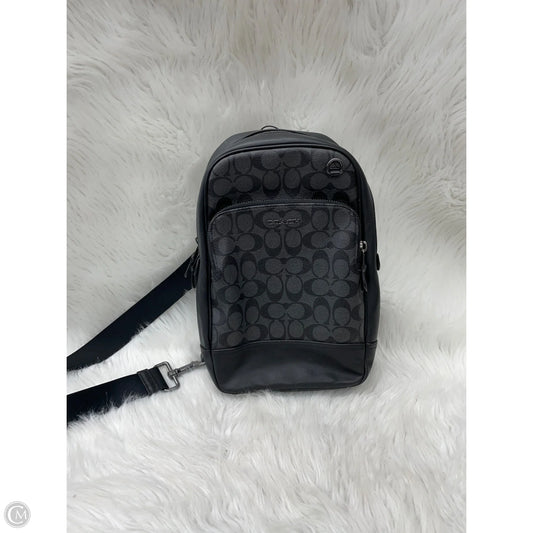 Crossbody Designer By Coach, Size: Large
