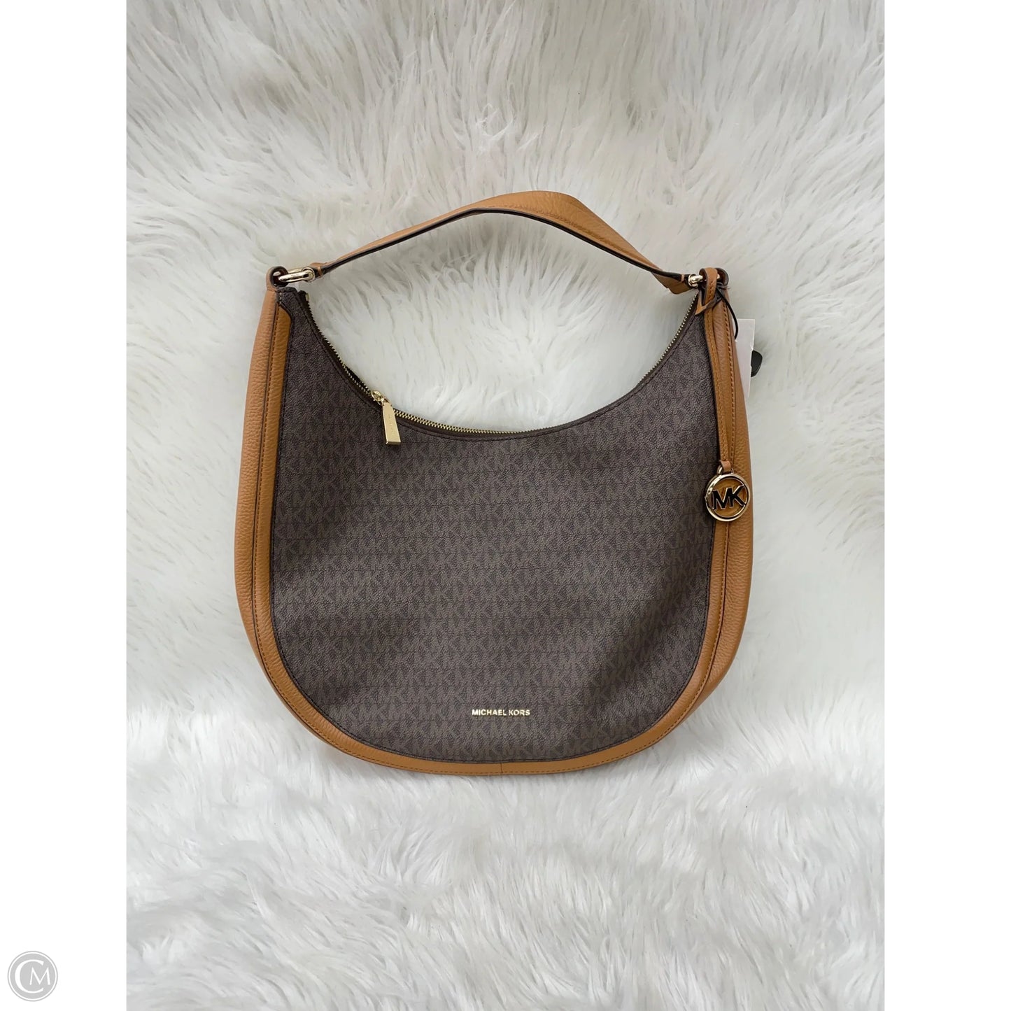 Handbag Designer By Michael Kors, Size: Large